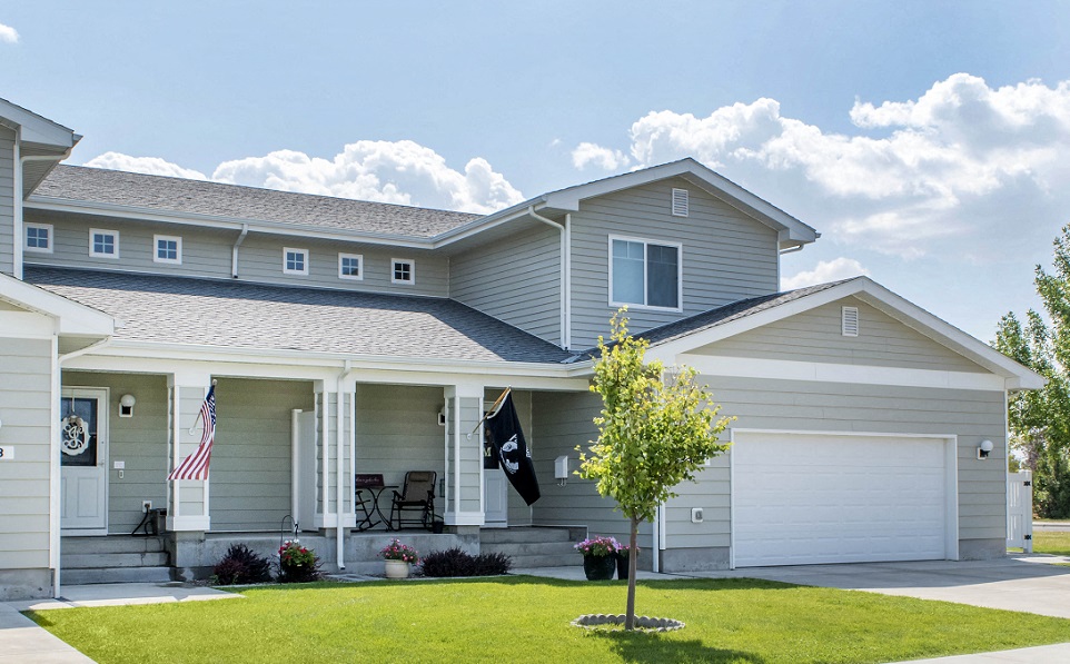 Malmstrom AFB Homes Family housing at Malmstrom AFB, MT Photos